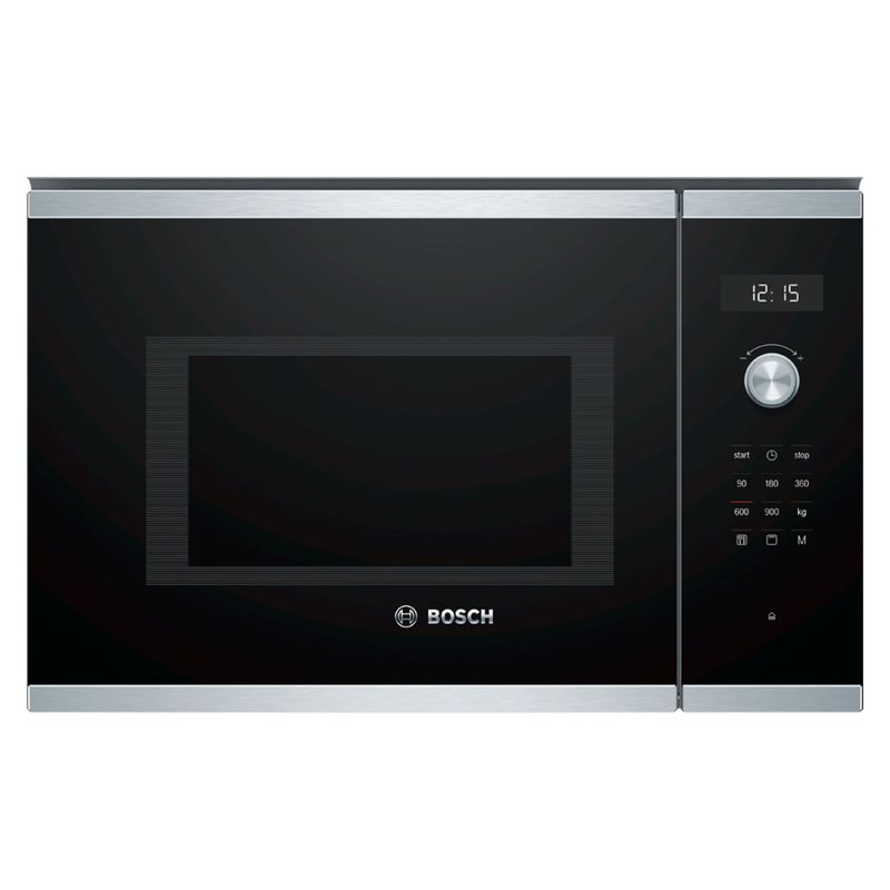 BOSCH - Horno Bosch Microondas Empotrado Digital 25 lt