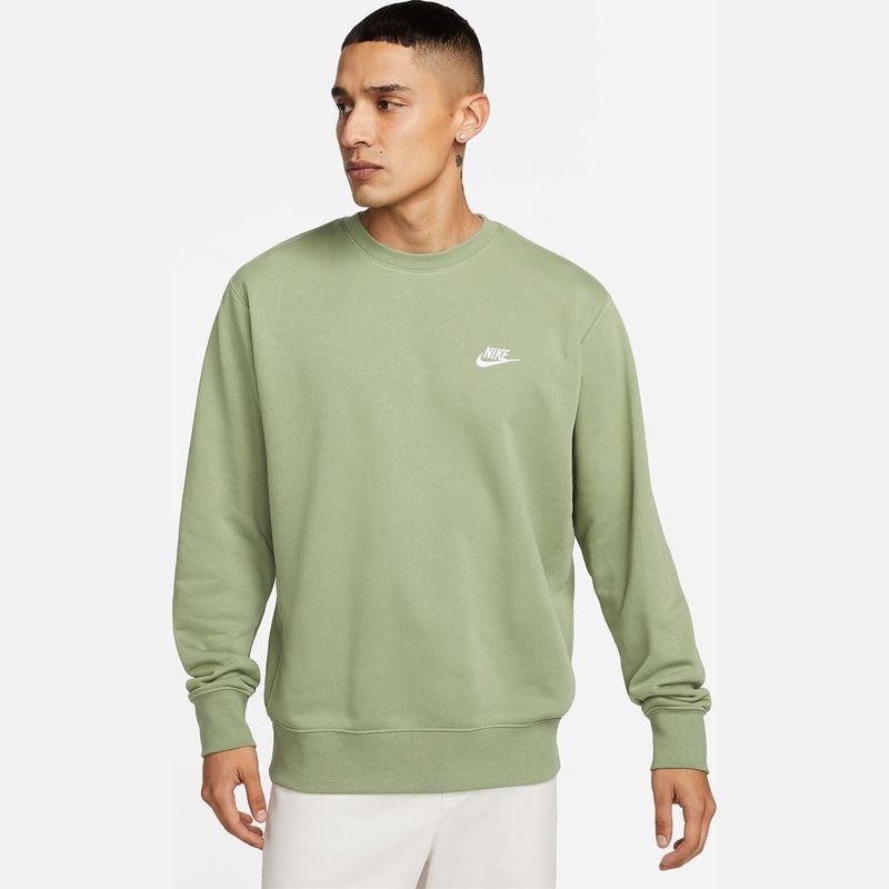 NIKE Polerón Deportivo Crewneck Hombre Nike