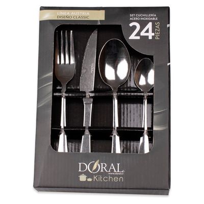 Imagen 2 del producto Juego Cuchillería Classic 24 Piezas Austria