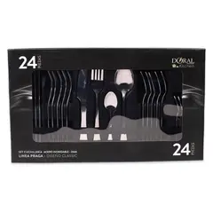 DORAL - Juego Cuchillería Classic 24 Piezas Praga