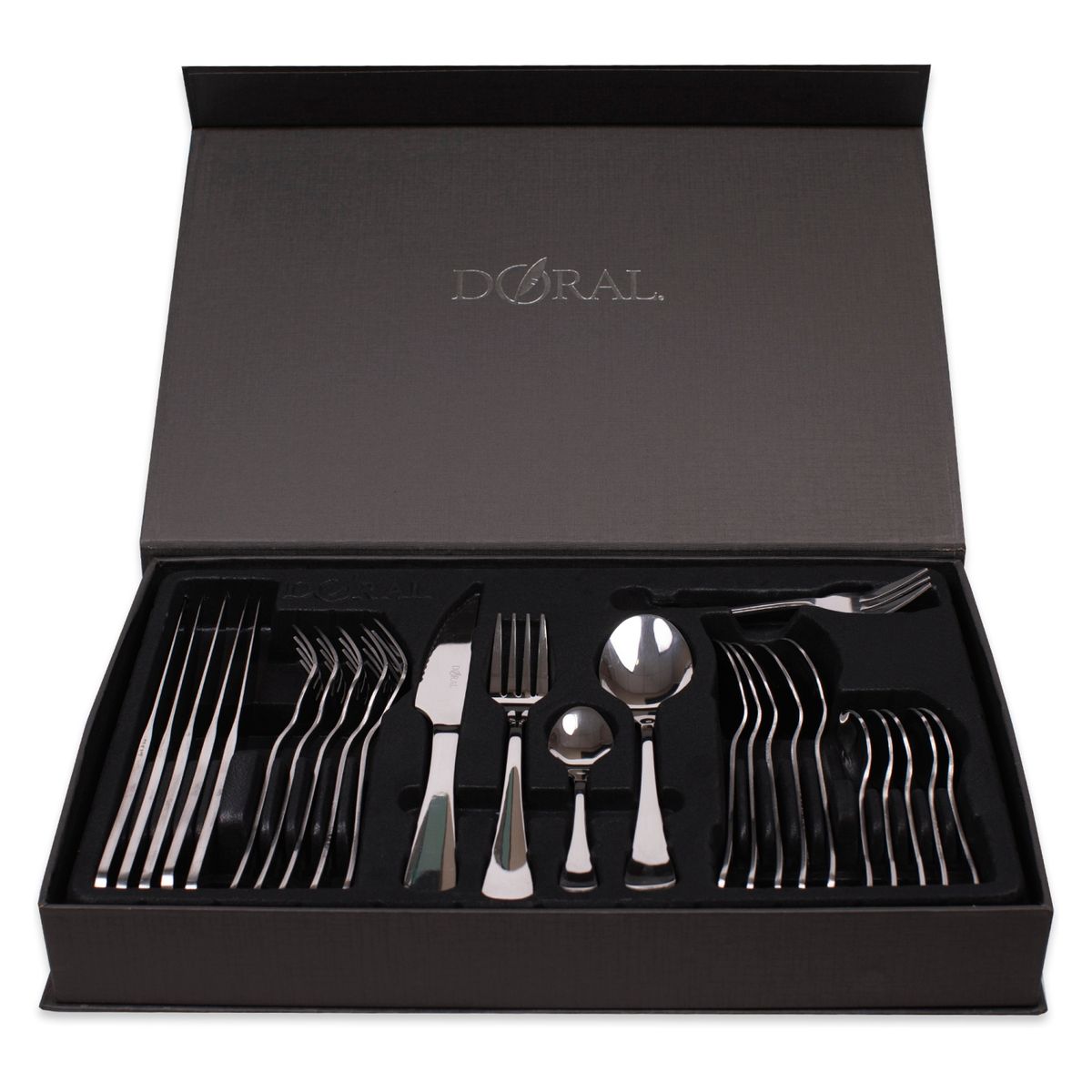 DORAL - Juego Cuchillería Classic 30 Piezas Munich Doral