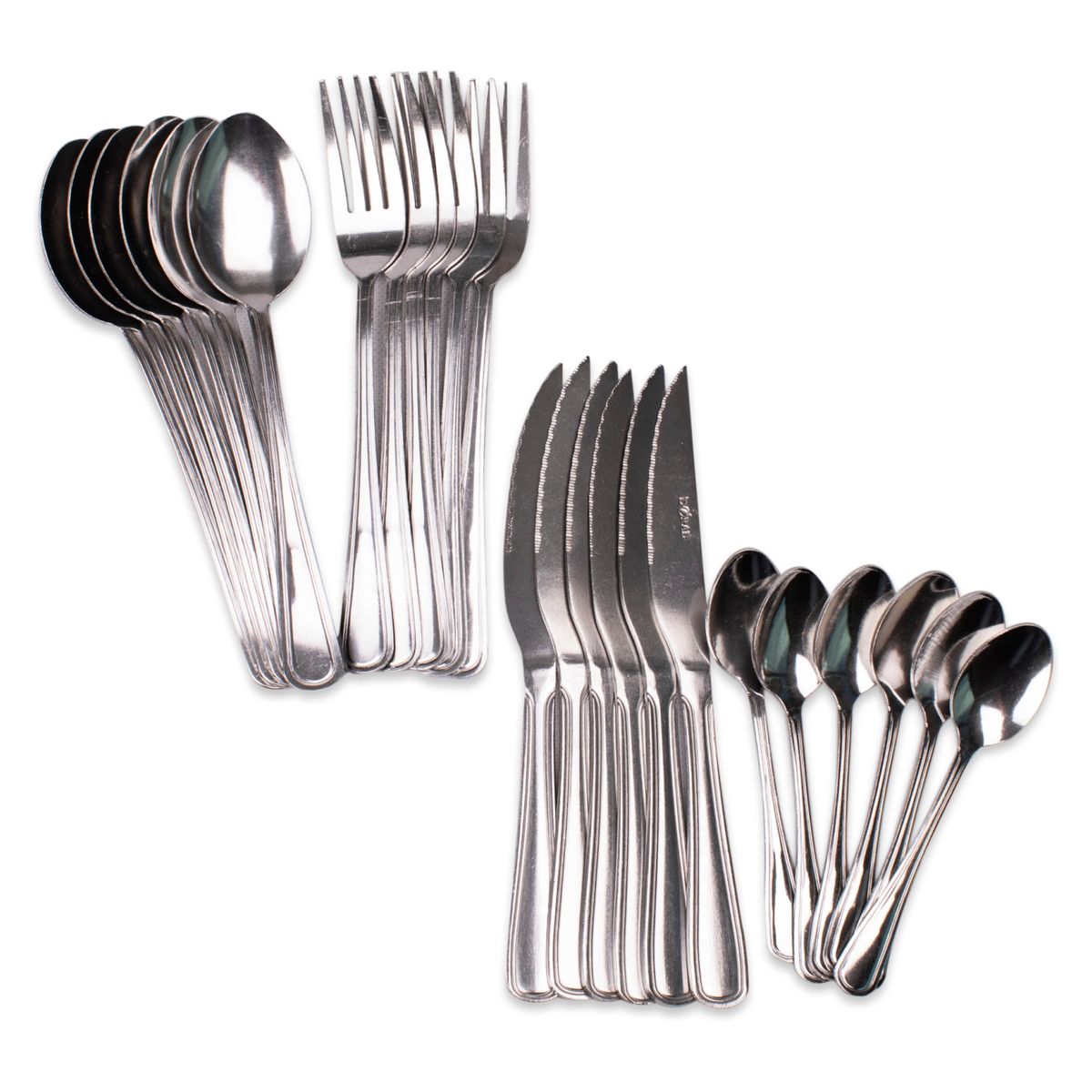 DORAL - Juego Cuchillería Royal 24 Piezas Austria Doral