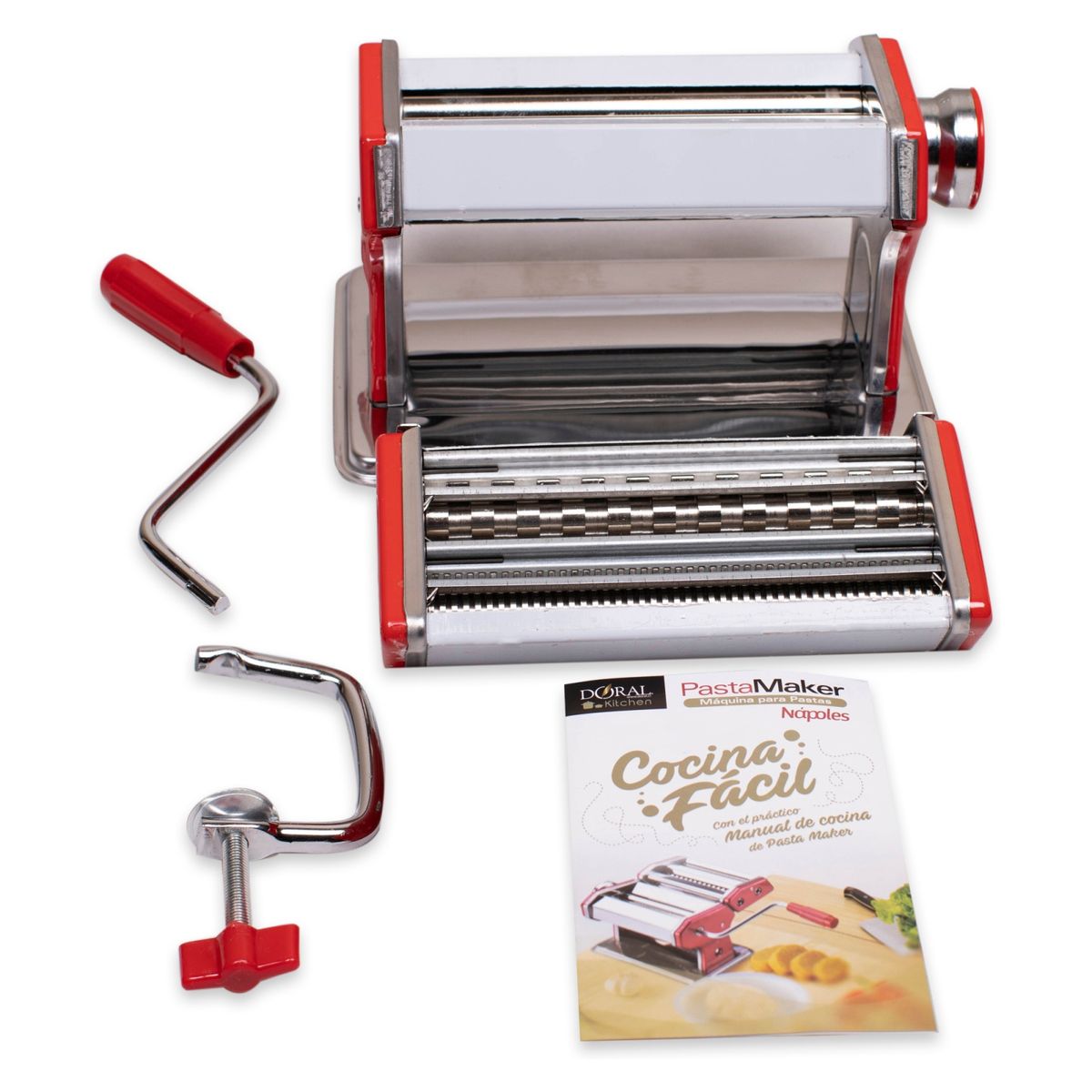 DORAL - Máquina De Pastas 18 Cms Nápoles Doral