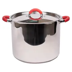 DORAL - Olla Acero Inoxidable 30X24 Tapa/Acero Nizza