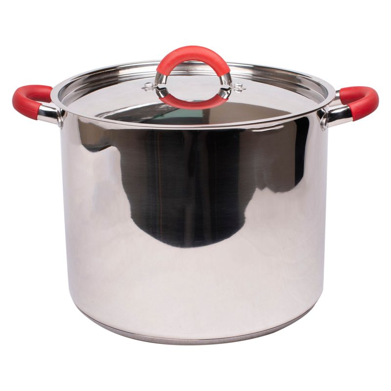 DORAL - Olla Acero Inoxidable 32X25 Tapa/Acero Nizza Doral