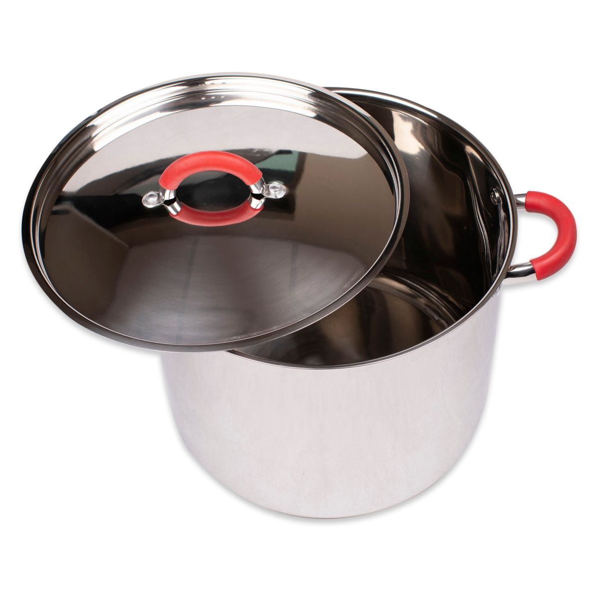 DORAL - Olla Acero Inoxidable 32X25 Tapa/Acero Nizza Doral