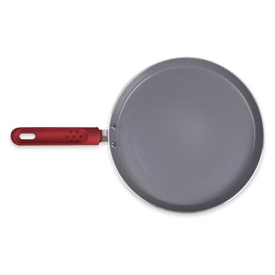 Imagen 2 del producto Panquequera Aluminio 26Cms Rojo Montreal