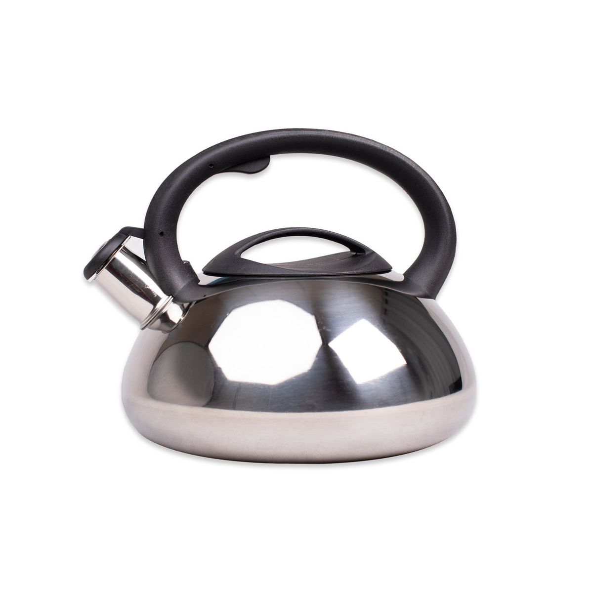 DORAL - Tetera Acero Inoxidable C/Pito 3 Litros Atlanta Doral