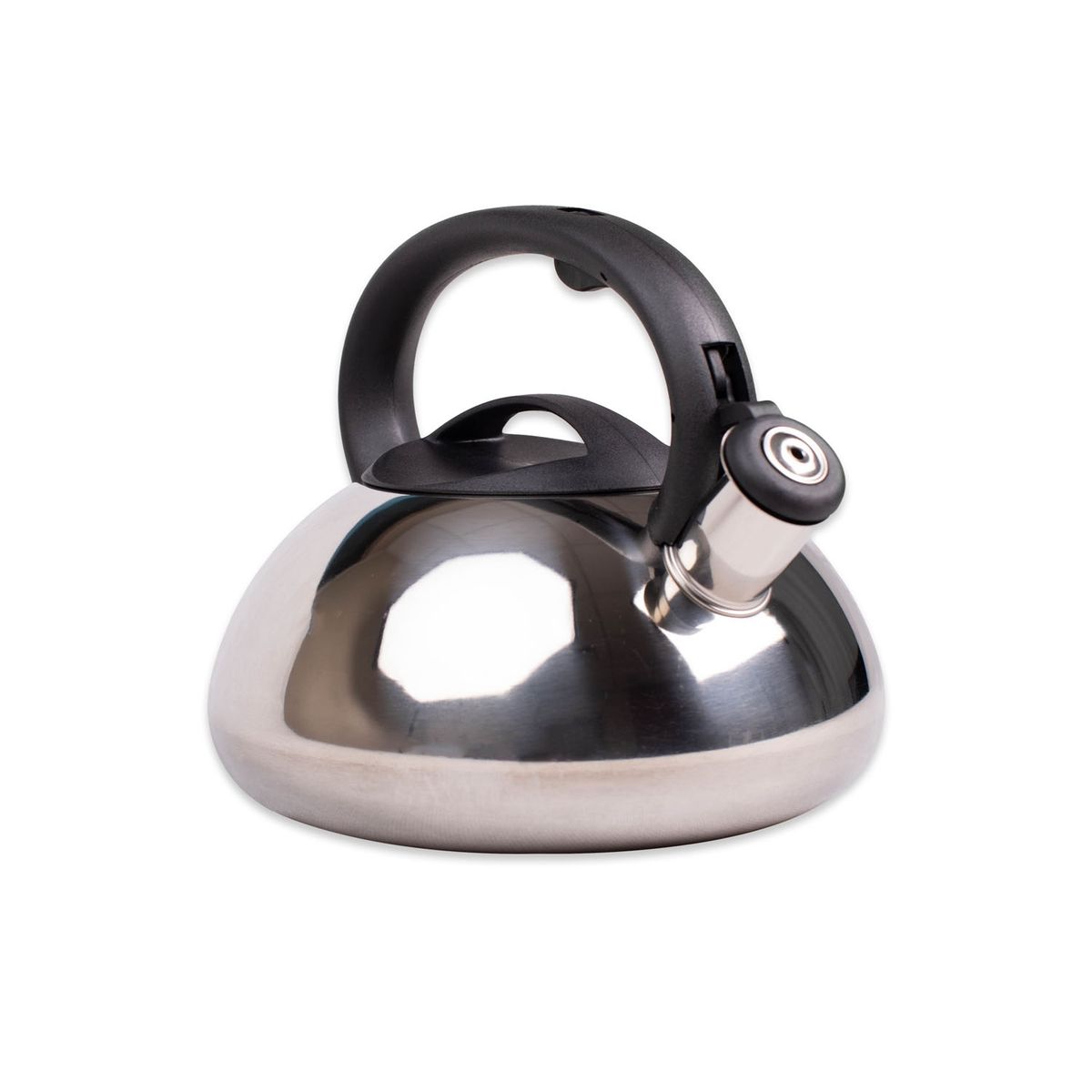 DORAL - Tetera Acero Inoxidable C/Pito 3 Litros Atlanta Doral