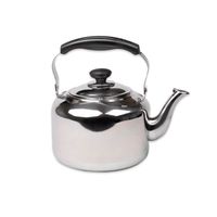 Tetera Acero Inoxidable C/Pito 5 Litros Iris