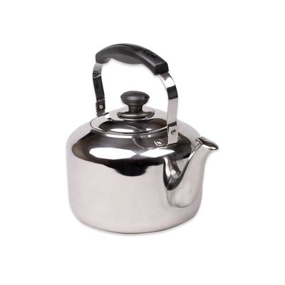 Imagen 2 del producto Tetera Acero Inoxidable C/Pito 5 Litros Iris