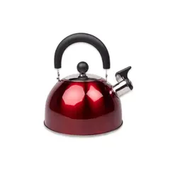 DORAL - Tetera Acero Inoxidable Rojo 2.5 Litros Artemisa