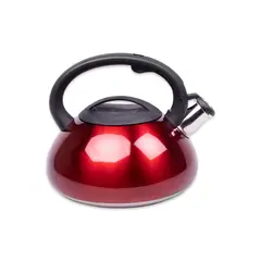 DORAL - Tetera Acero Inoxidable Rojo 3 Litros Atlanta