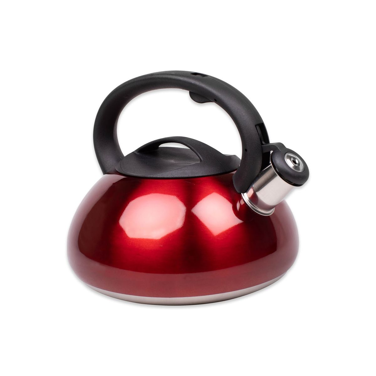 DORAL - Tetera Acero Inoxidable Rojo 3 Litros Atlanta Doral