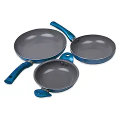 DORAL - Tri-Pack Sartenes 20+24C+Paila 16Cms