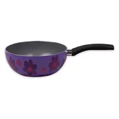 DORAL - Wok Aluminio S/Tapa 22Cms Happy Colors