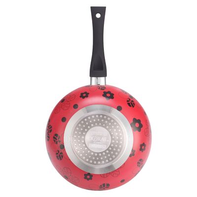 Imagen 2 del producto Wok Aluminio S/Tapa 22Cms Happy Colors