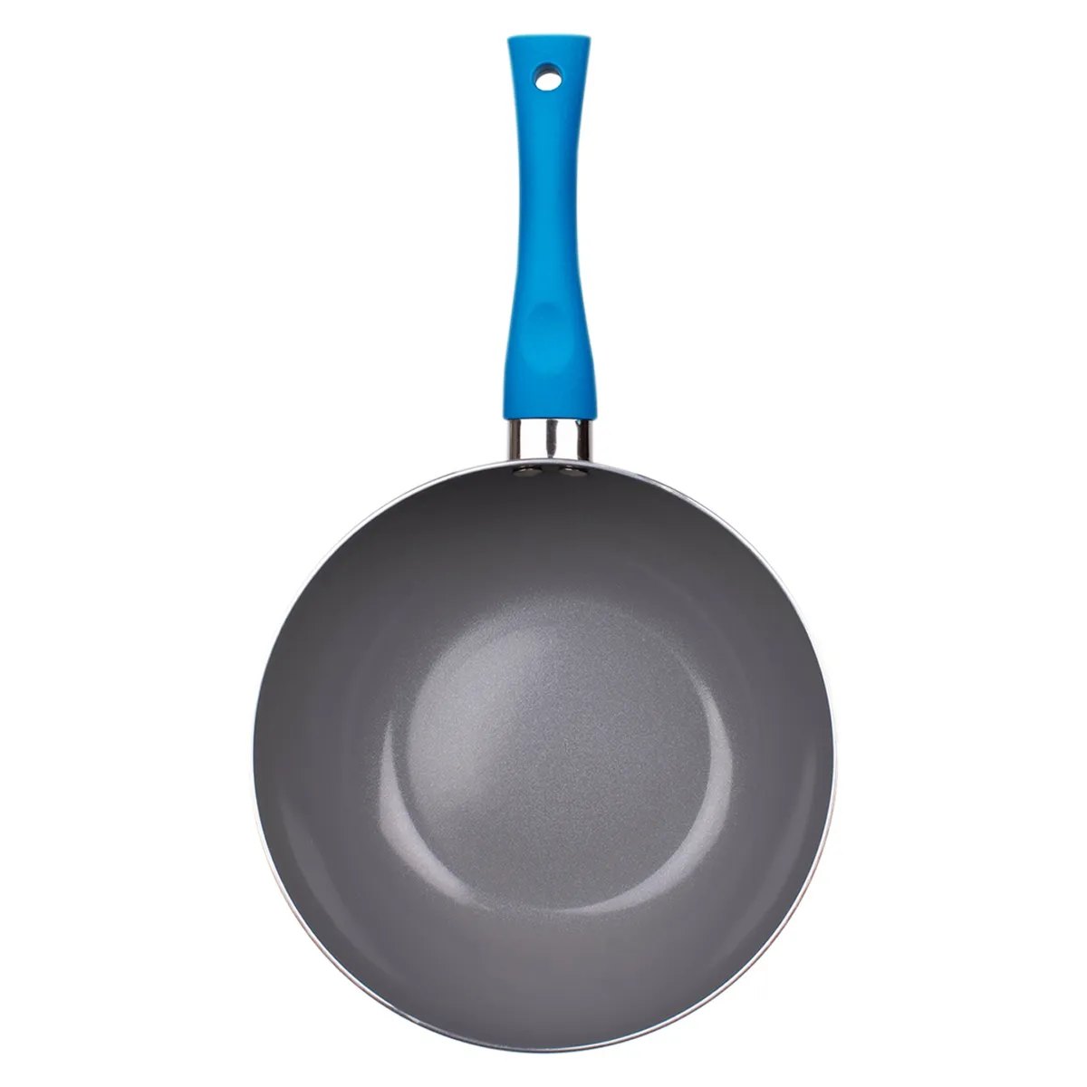 DORAL - Wok Aluminio Azul S/Tapa 22Cms Montecarlo Doral