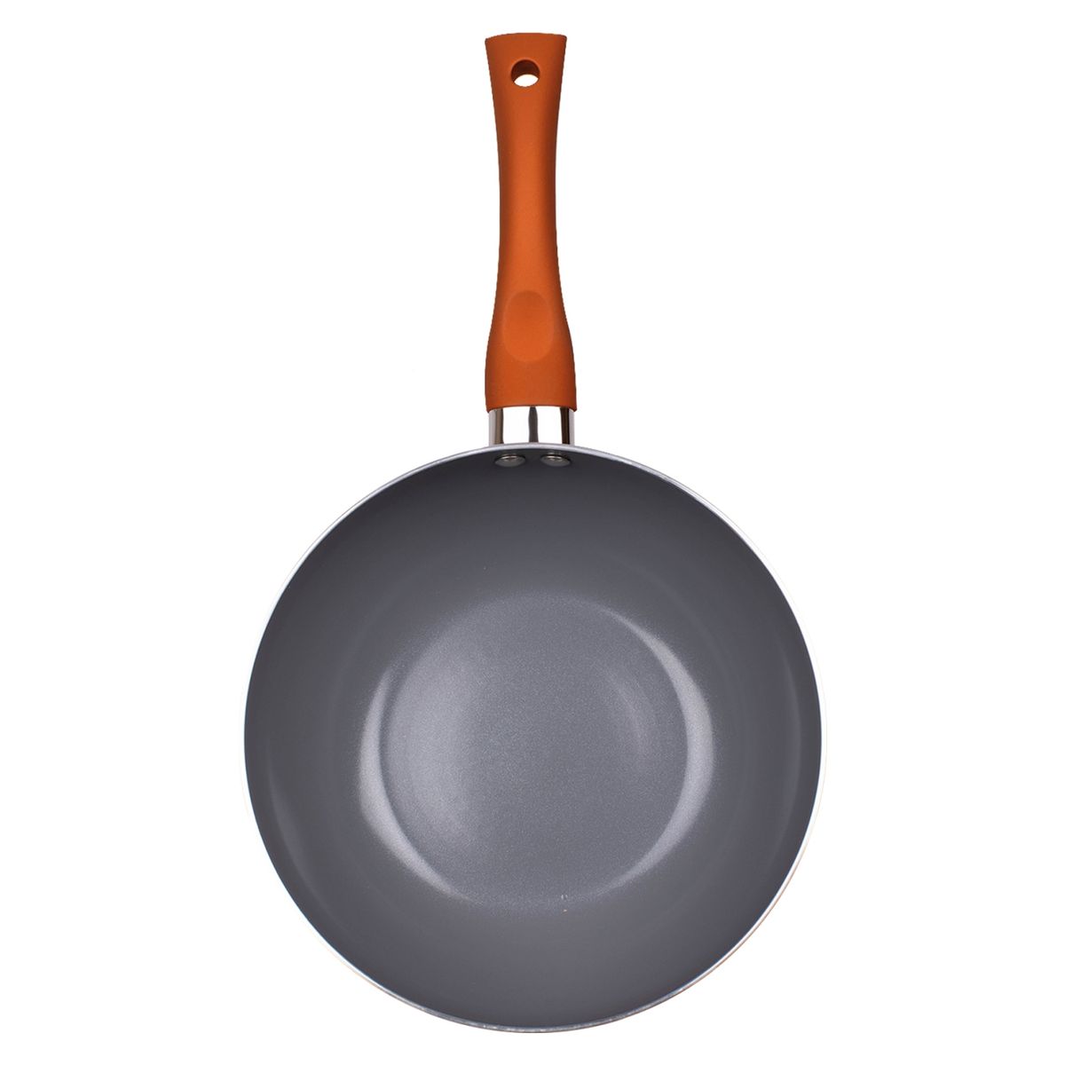DORAL - Wok Aluminio Salmón S/Tapa 22 Cms Montecarlo Doral