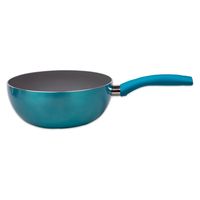 Wok Aluminio S/Tapa 22 Cms Montecarlo