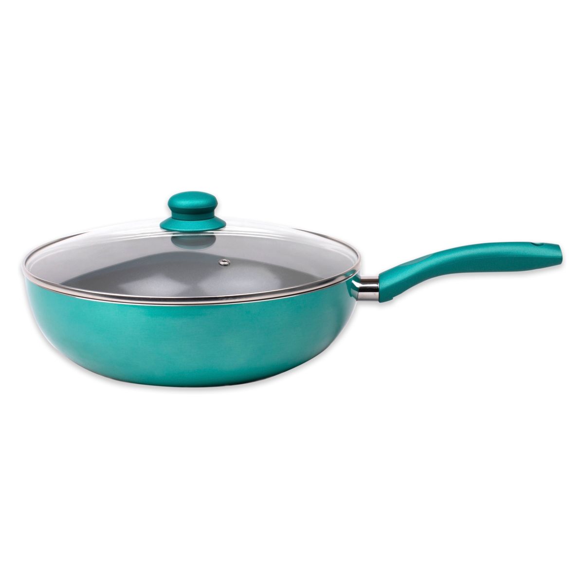 DORAL - Wok Montecarlo 30Cms Turquesa Slimpack Doral
