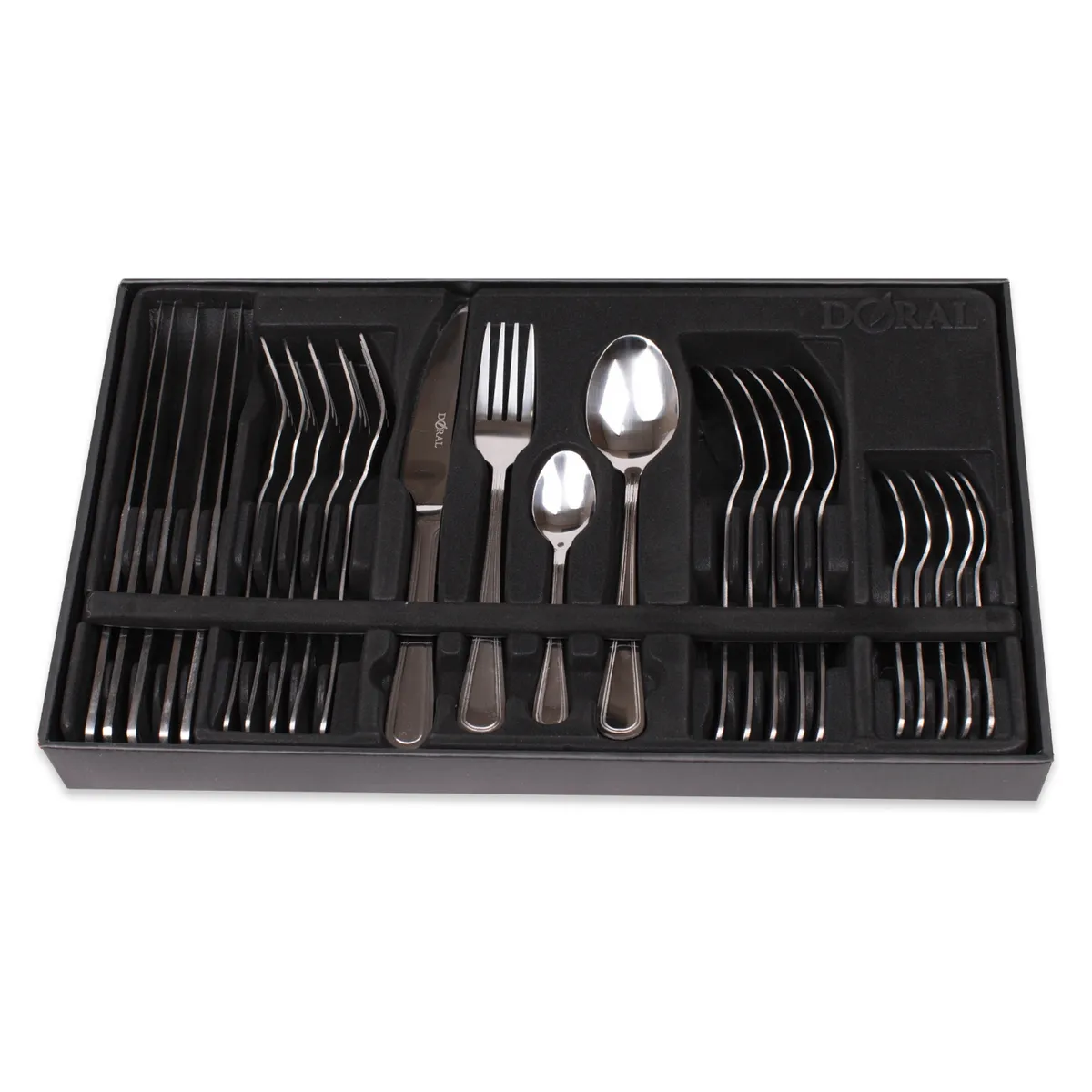 DORAL - Juego Cuchillería Royal 24 Piezas Praga Doral