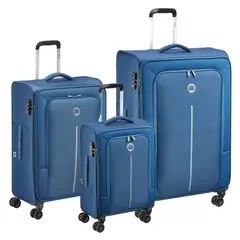 DELSEY - Set 3 Maletas Caracas