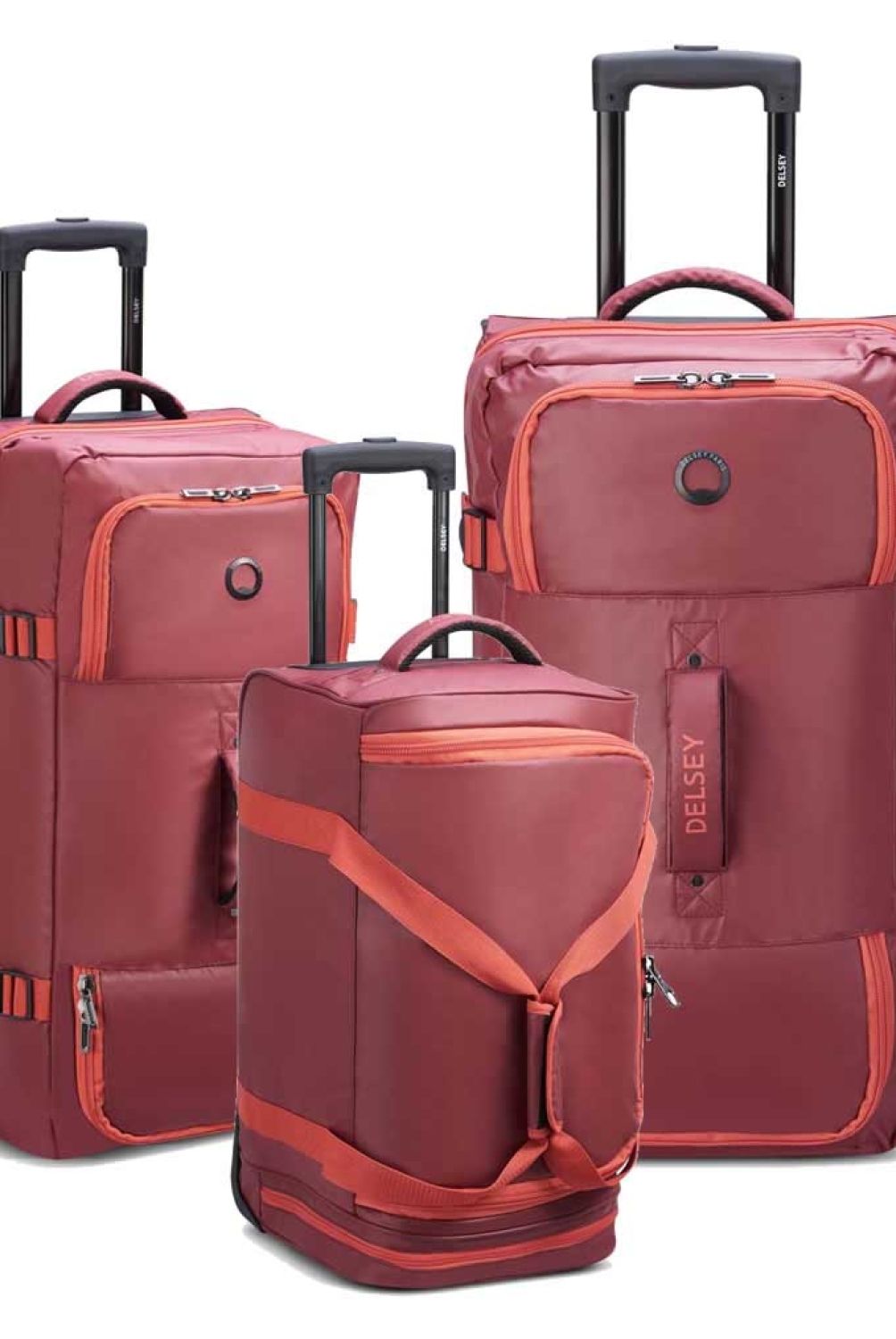 DELSEY - Set 3 Bolsos Delsey Raspail