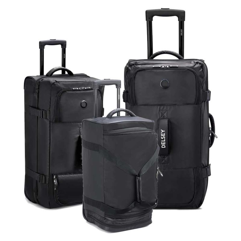DELSEY - Set 3 Bolsos Delsey Raspail