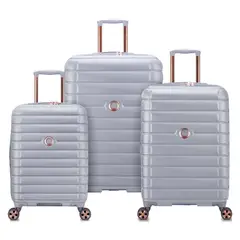 DELSEY - Set 3 Maletas Shadow 5.0