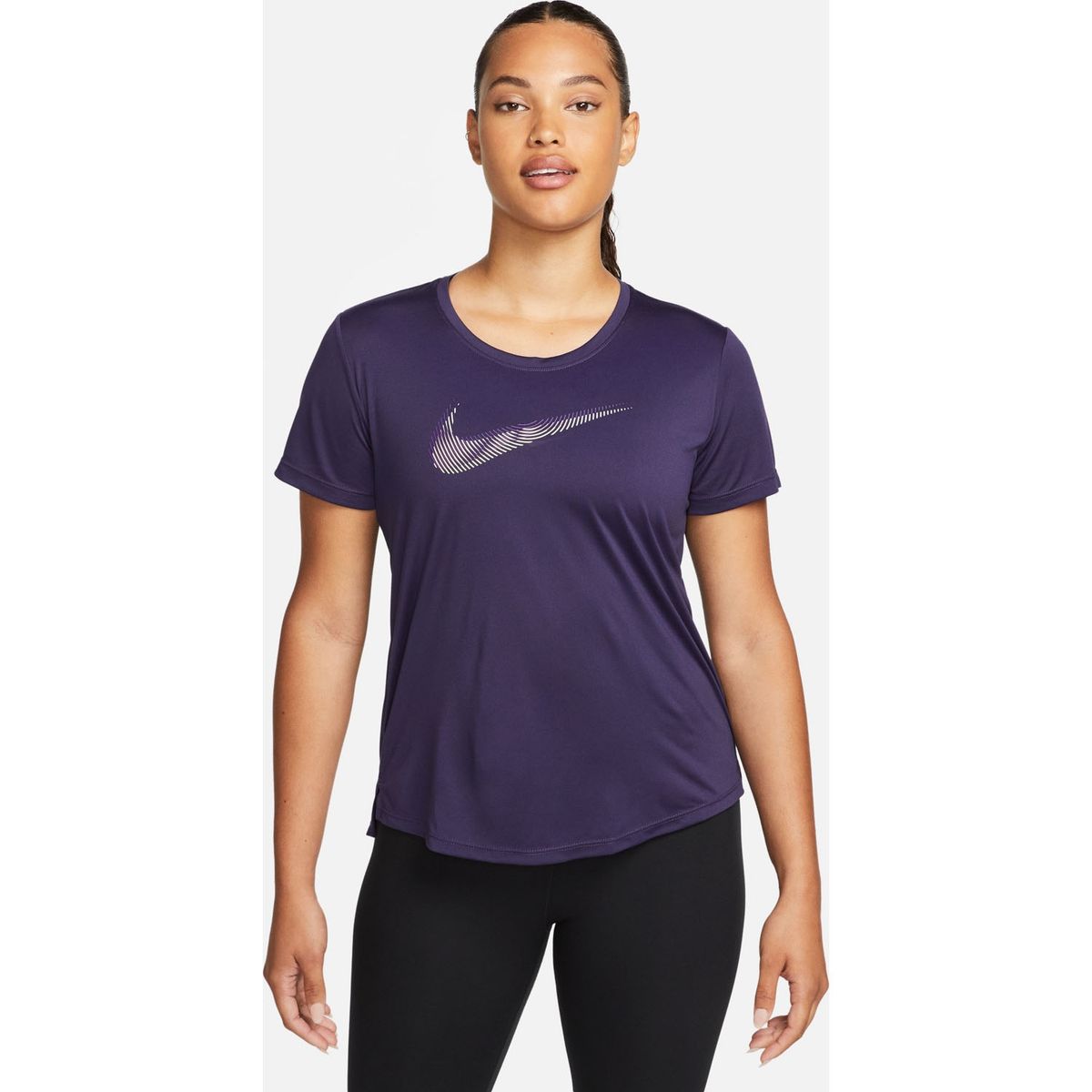 NIKE - Polera Sports T-Shirts Fitness Running Mujer Nike