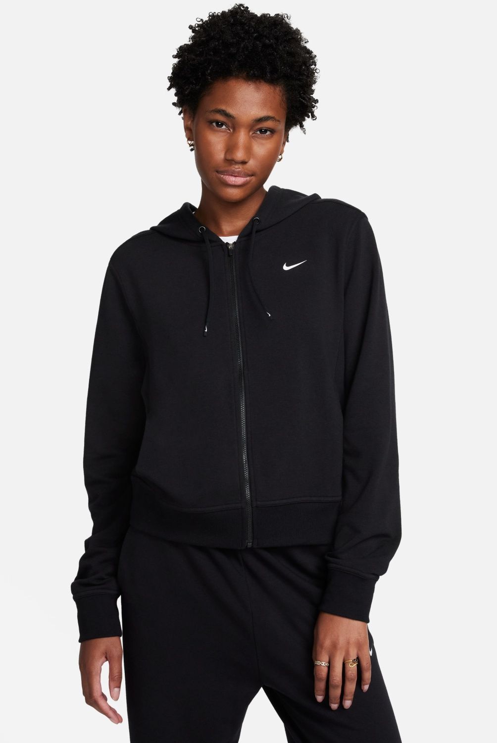 NIKE - Polerón Hoodie Fitness Mujer Nike