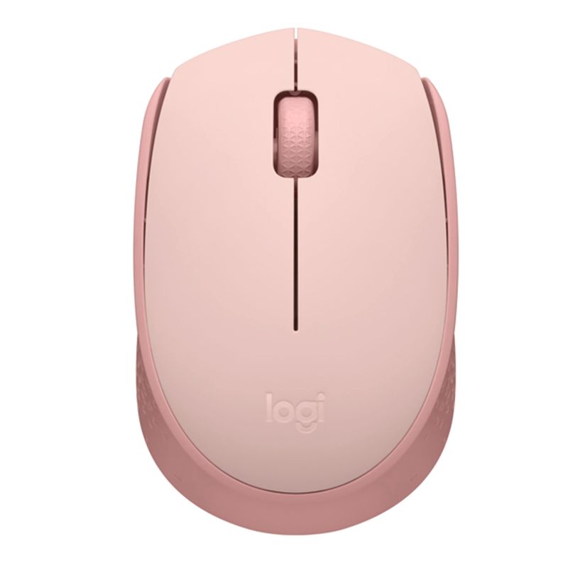 LOGITECH - Mouse Inalambrico M170 Rosado Logitech