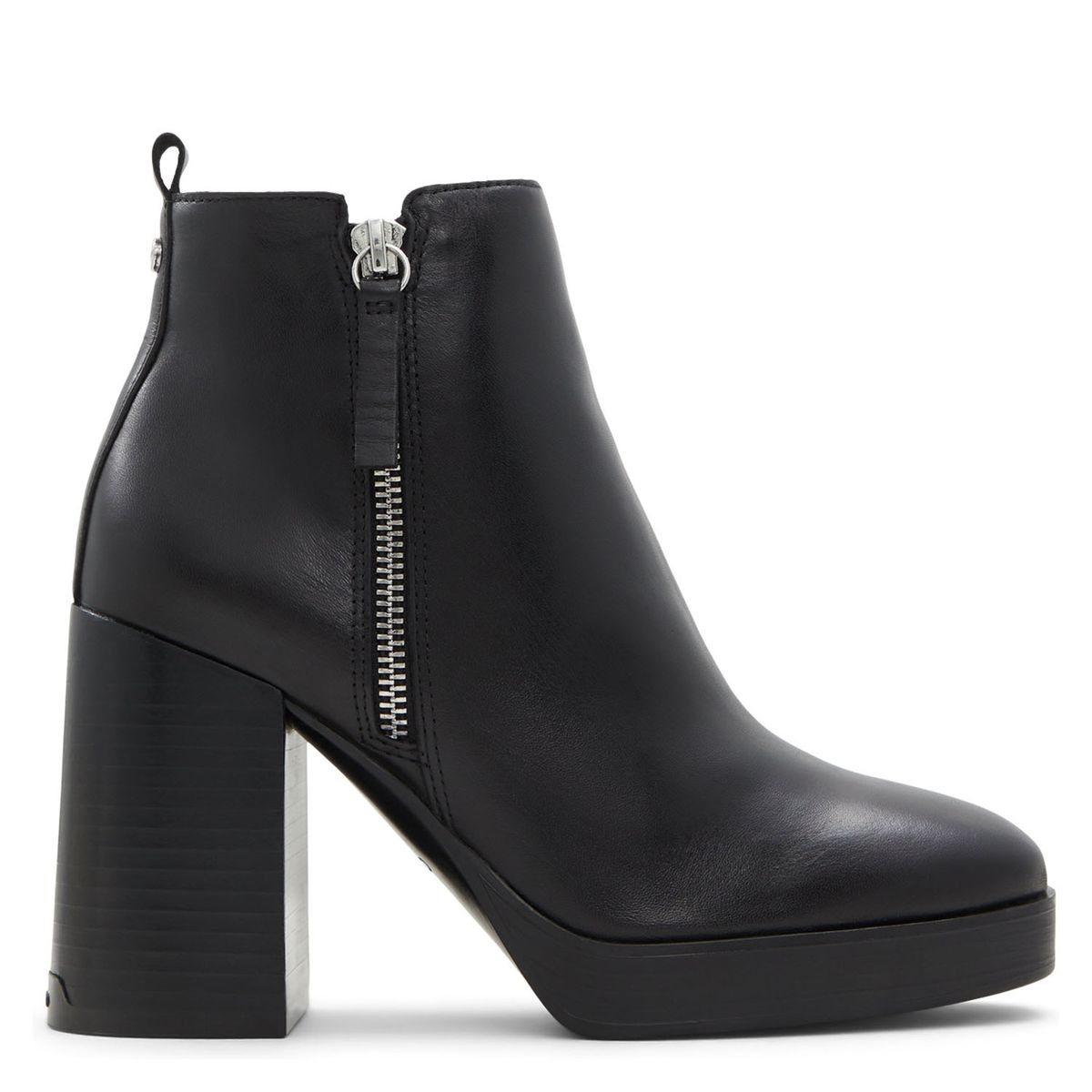 ALDO - Cremella Botín Mujer Cuero Negro Aldo