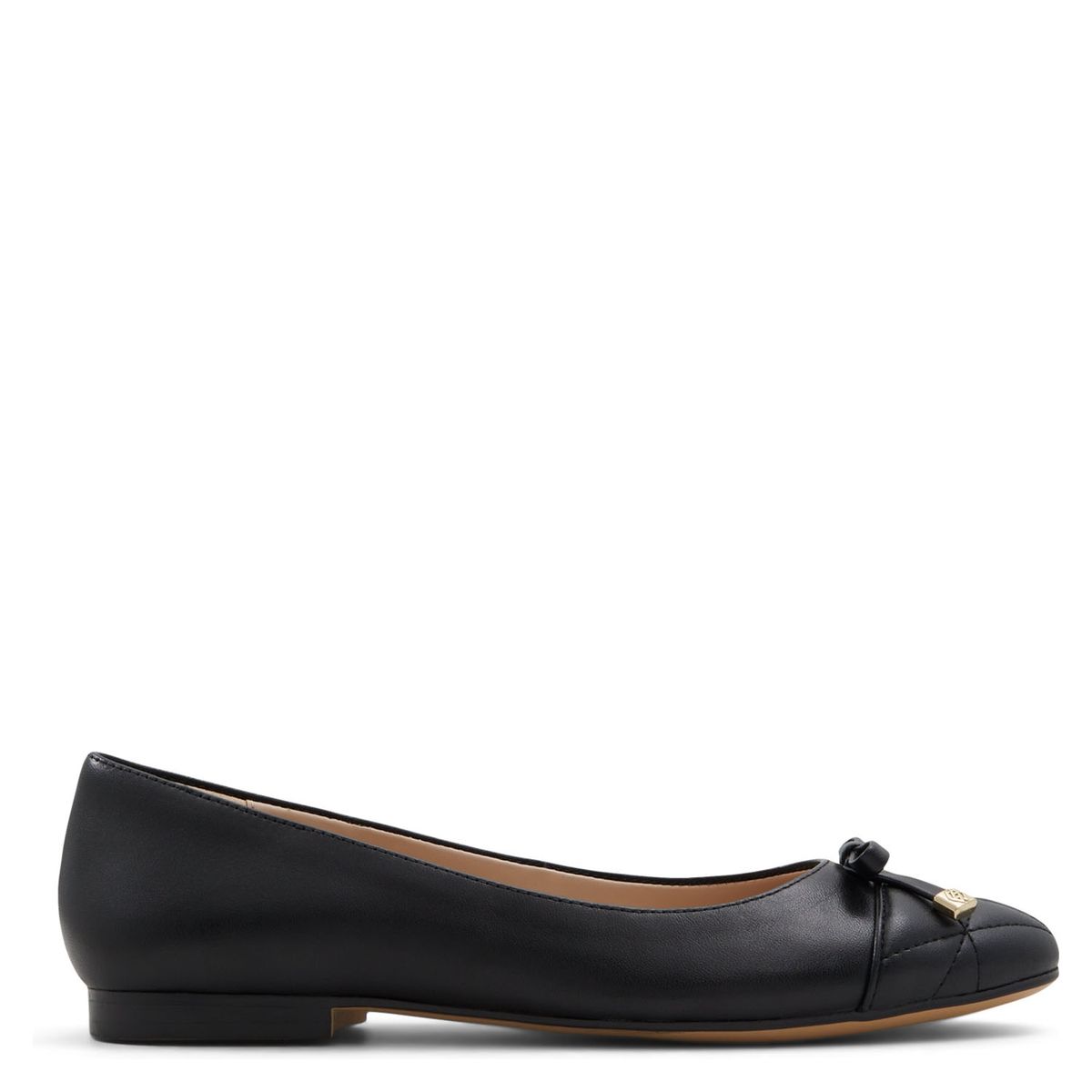 ALDO - Cristella Ballerina Mujer Cuero Negro Aldo