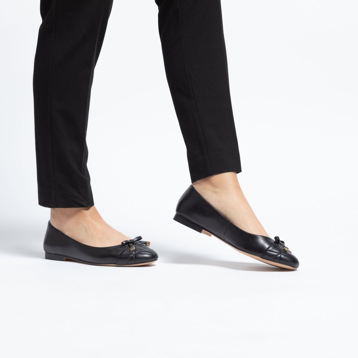 ALDO - Cristella Ballerina Mujer Cuero Negro Aldo