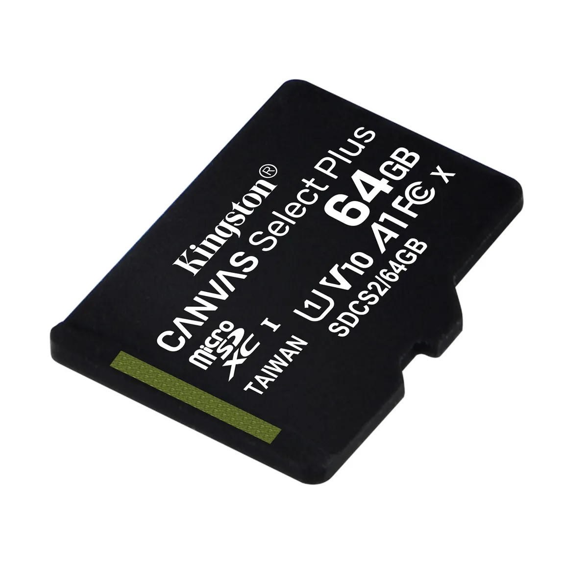 KINGSTON - Microsd Select Plus 64 GB Kingston