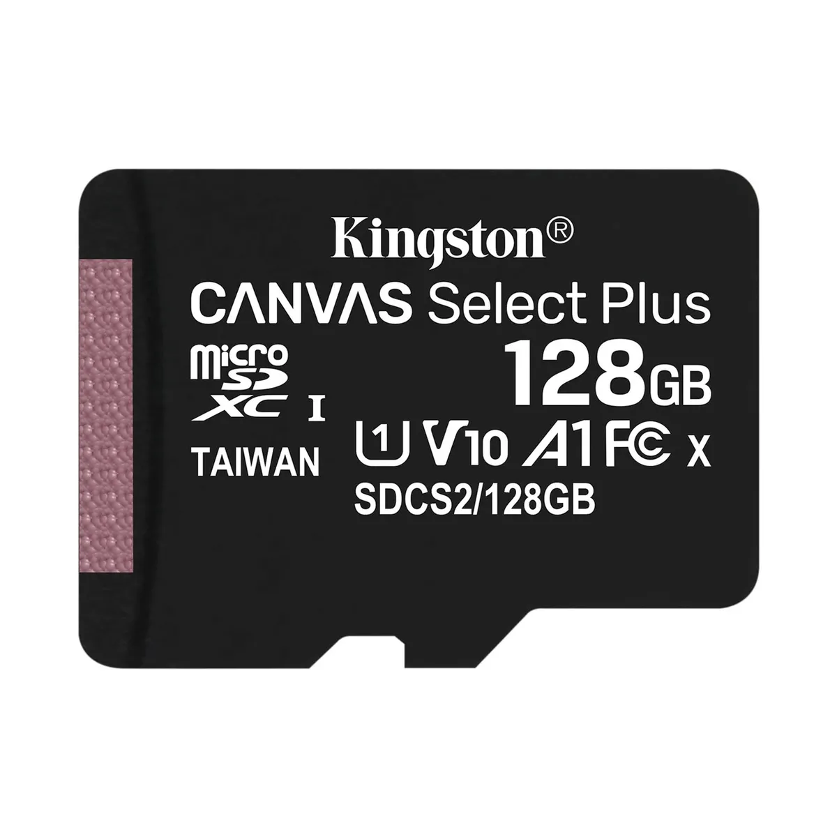 KINGSTON - Microsd Select Plus 128Gb Kingston