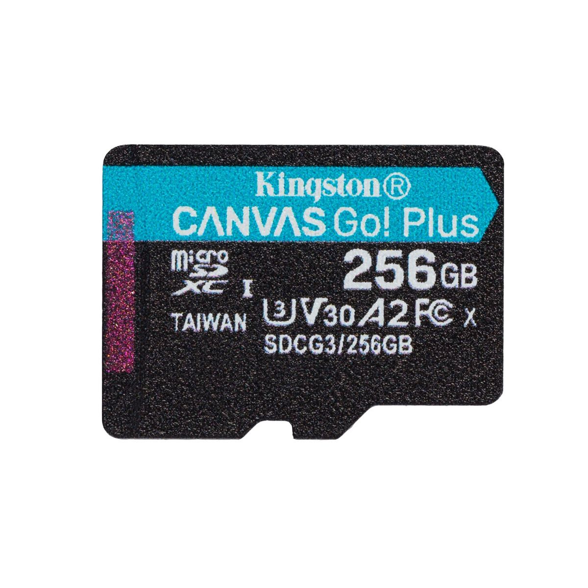 KINGSTON - Microsd Go Plus 256 GB Kingston