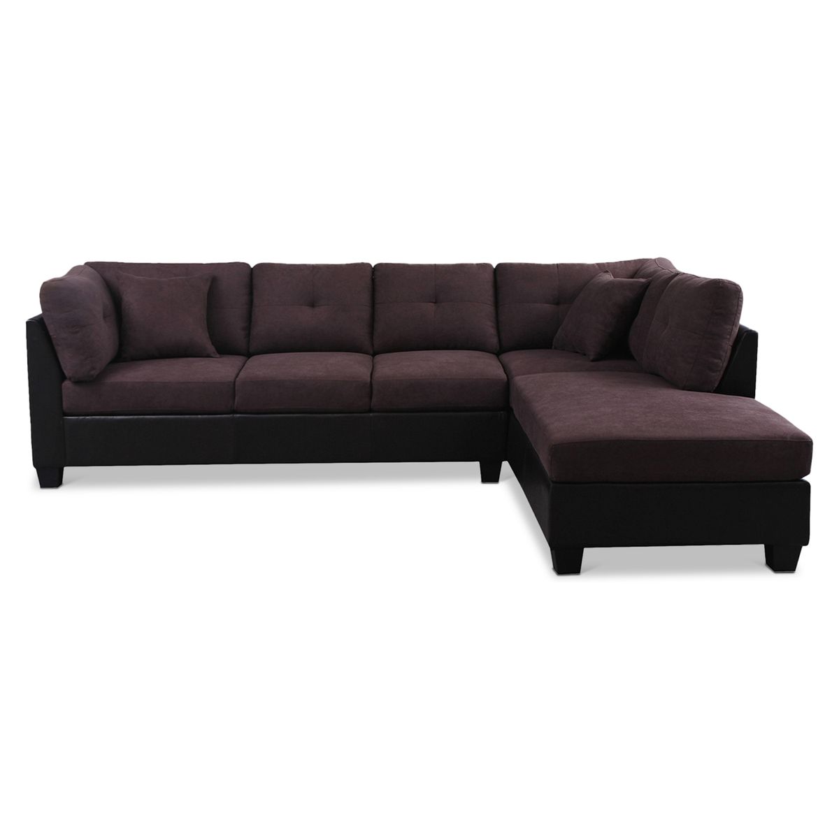 CIC - Sofá Seccional Derecho Cacao Cic