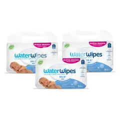 WATER WIPES - Toallitas Humedas Biodegradables 540 Un