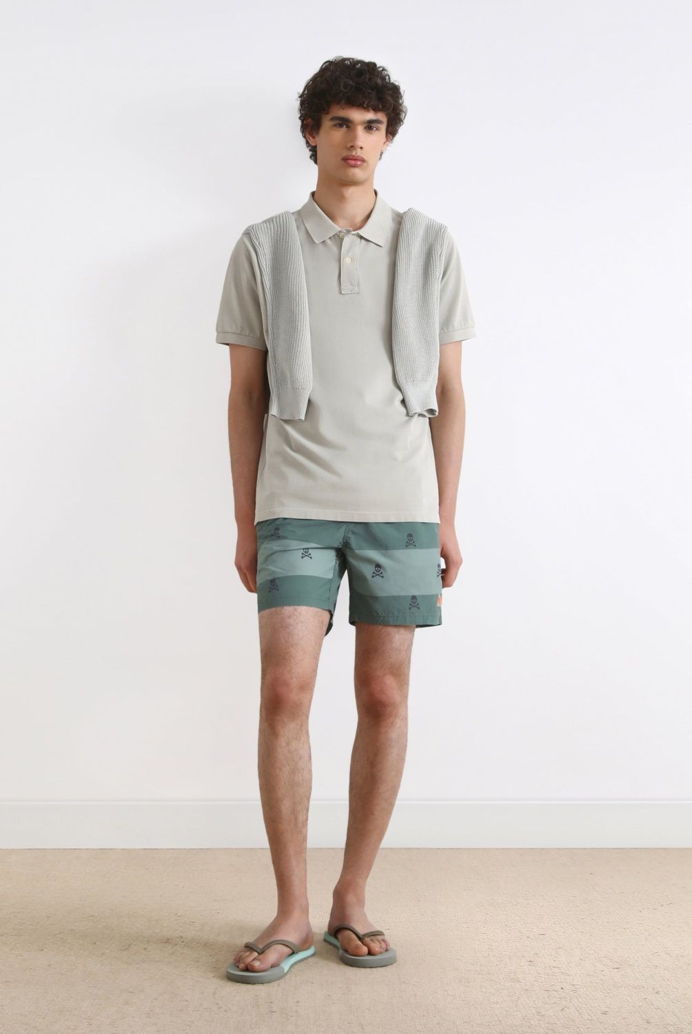 SCALPERS - Traje De Baño Hombre Scalpers