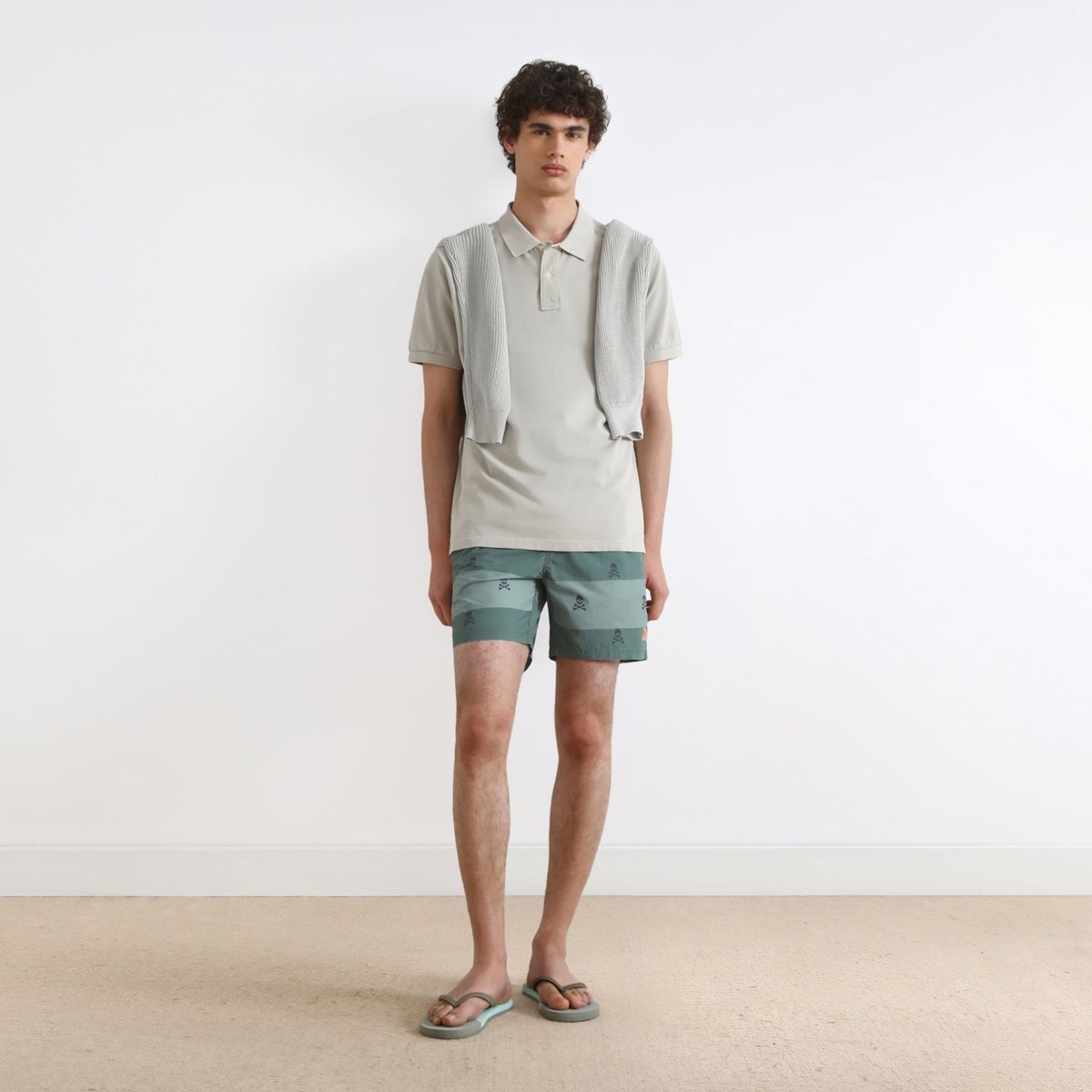 SCALPERS - Traje De Baño Hombre Scalpers