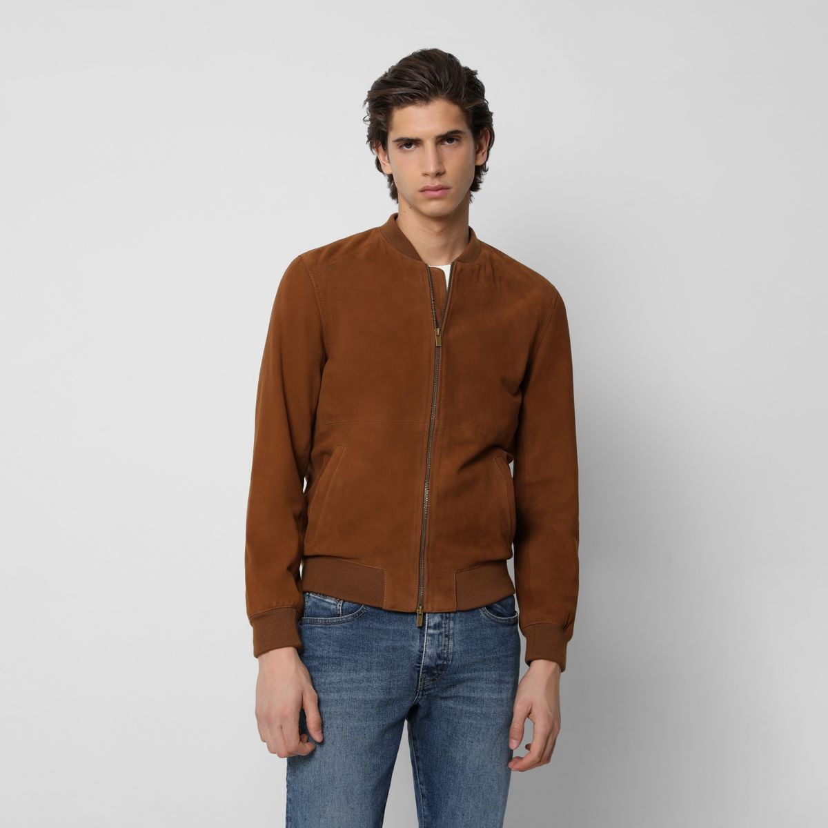 SCALPERS - Chaqueta De Cuero Hombre Scalpers