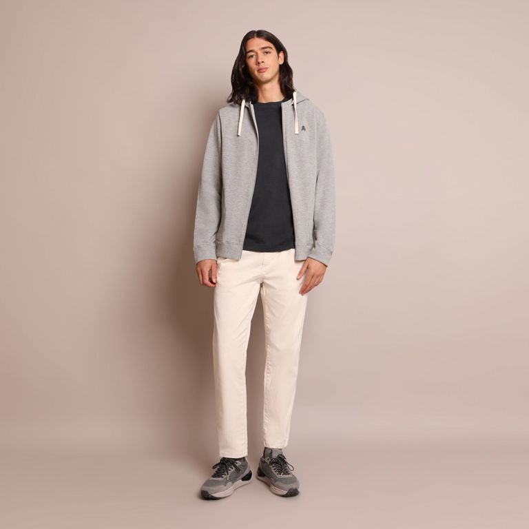 Polerón Hoodie Algodón Orgánico Hombre