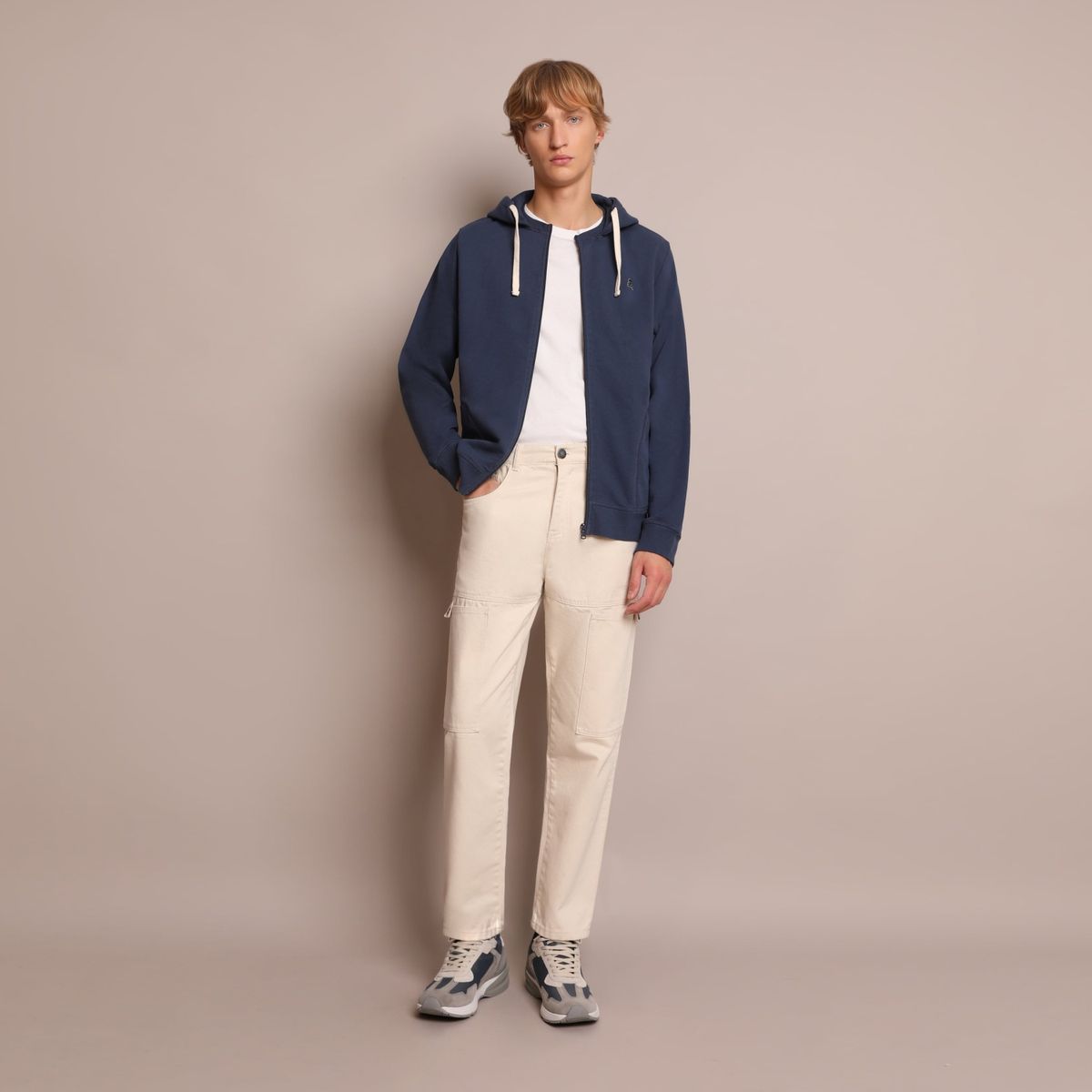 SCALPERS - Polerón Hoodie Algodón Orgánico Hombre Scalpers