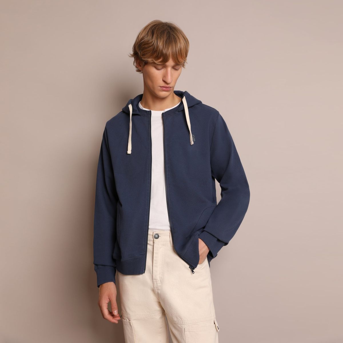 SCALPERS - Polerón Hoodie Algodón Orgánico Hombre Scalpers