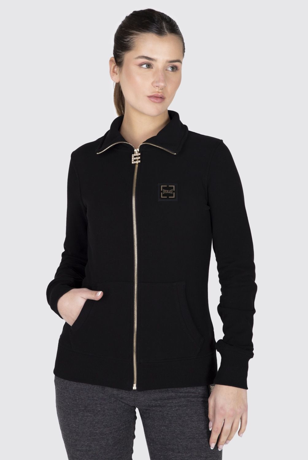 EVERLAST - Polerón Con Cierre Mujer Everlast