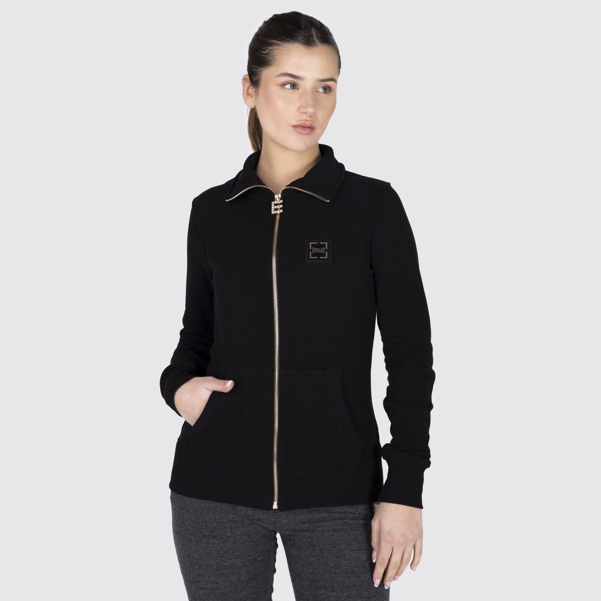 EVERLAST - Polerón Con Cierre Mujer Everlast