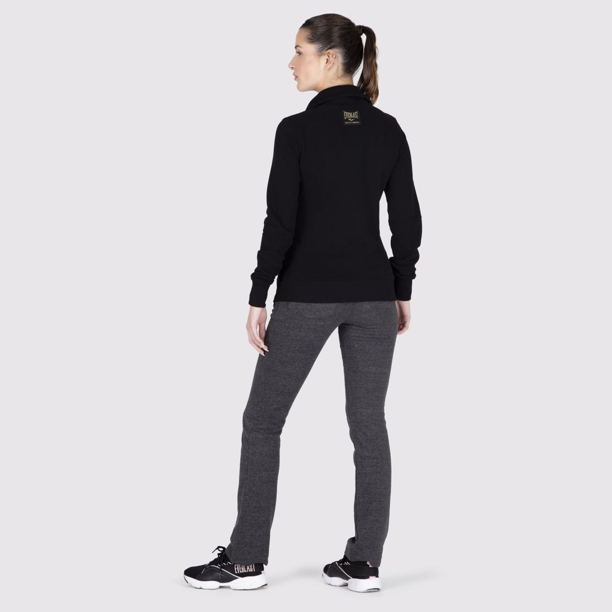 EVERLAST - Polerón Con Cierre Mujer Everlast